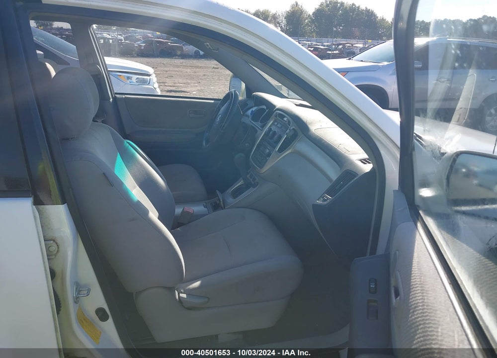 2007 TOYOTA HIGHLANDER V6 VIN: JTEGP21A170141517