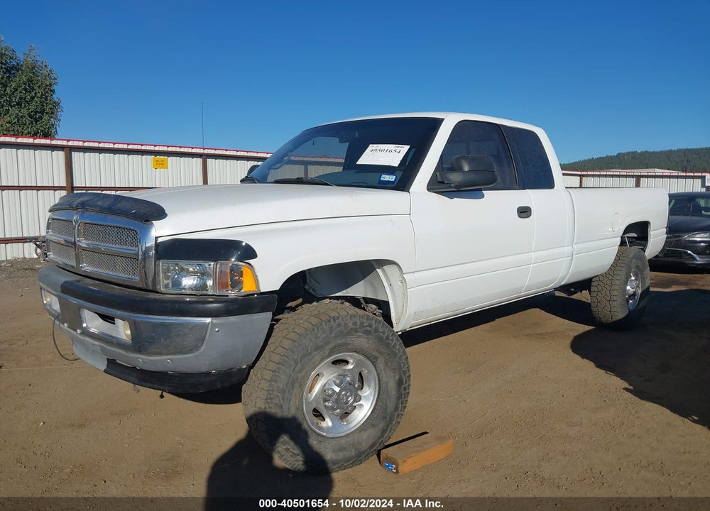 1999 DODGE RAM 2500 ST VIN: 1B7KF2369XJ519667