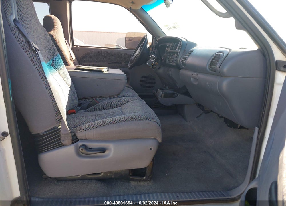 1999 DODGE RAM 2500 ST VIN: 1B7KF2369XJ519667