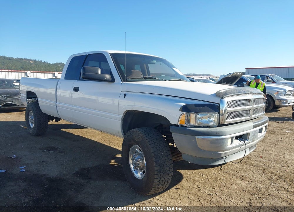 1999 DODGE RAM 2500 ST VIN: 1B7KF2369XJ519667