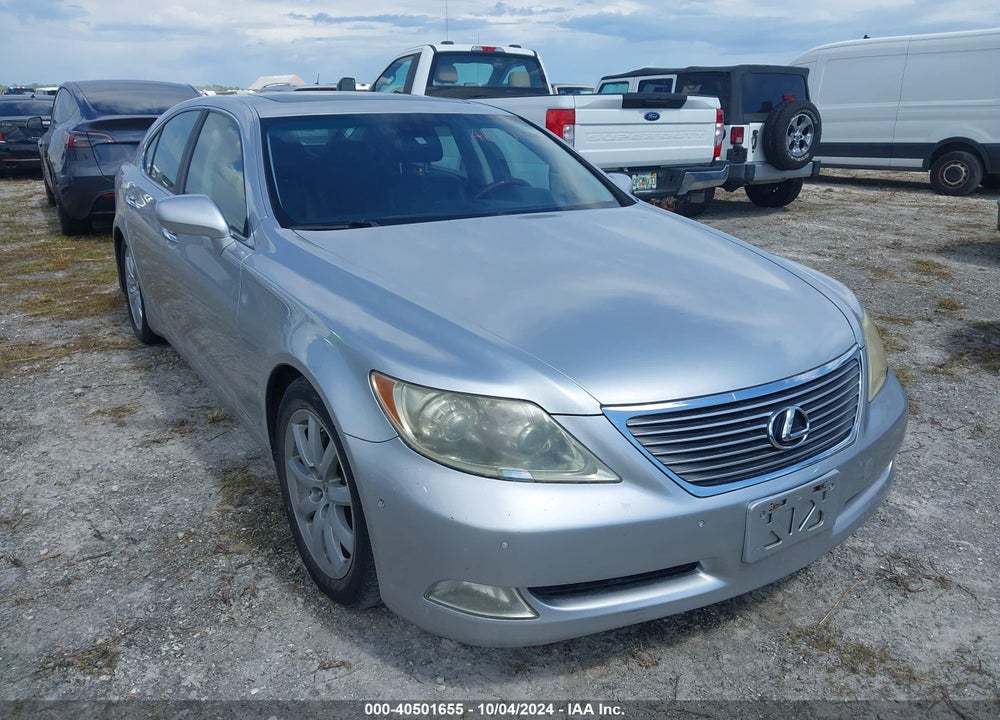 2007 LEXUS LS 460 VIN: JTHBL46F475049569