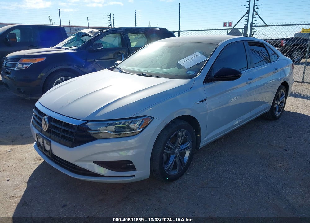 2019 VOLKSWAGEN JETTA 1.4T R-LINE/1.4T S/1.4T SE VIN: 3VWC57BU3KM100033