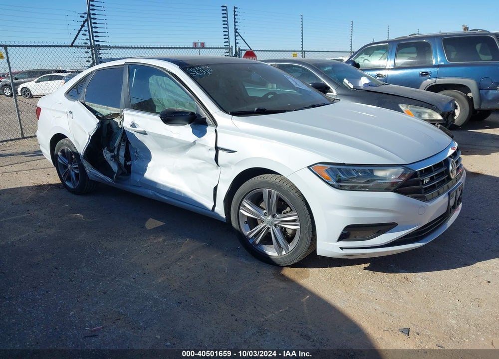 2019 VOLKSWAGEN JETTA 1.4T R-LINE/1.4T S/1.4T SE VIN: 3VWC57BU3KM100033