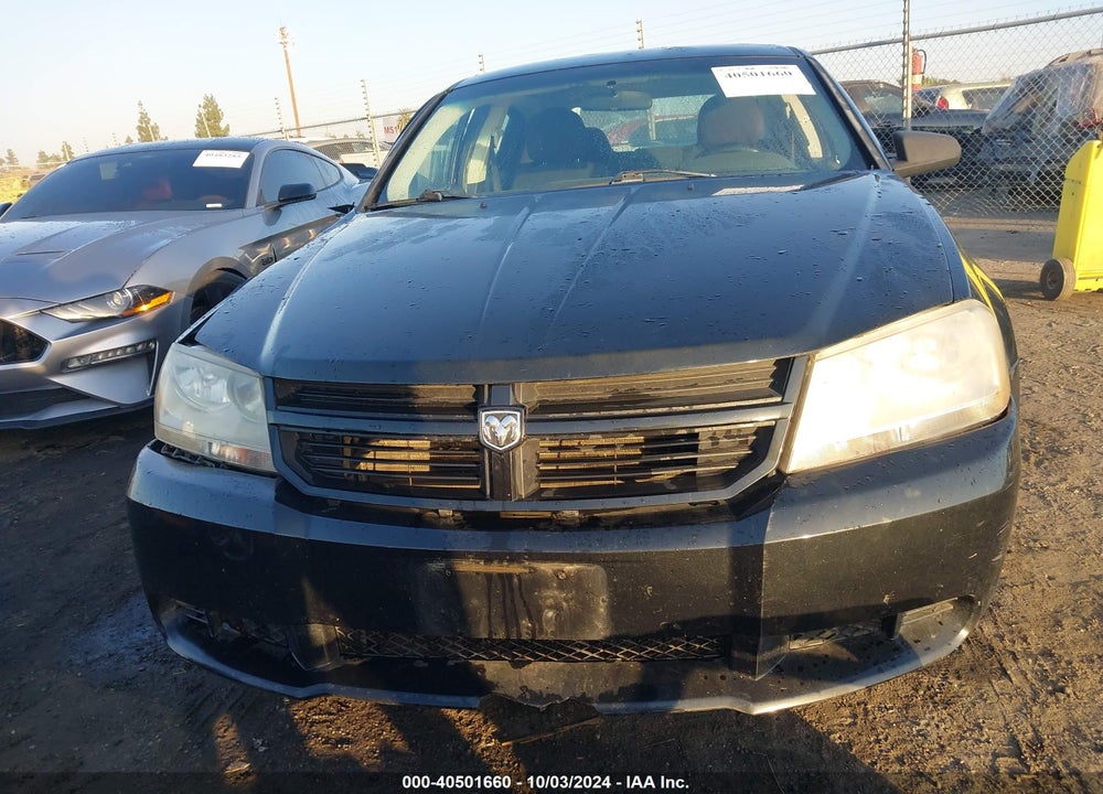 2010 DODGE AVENGER SXT VIN: 1B3CC4FB3AN150081