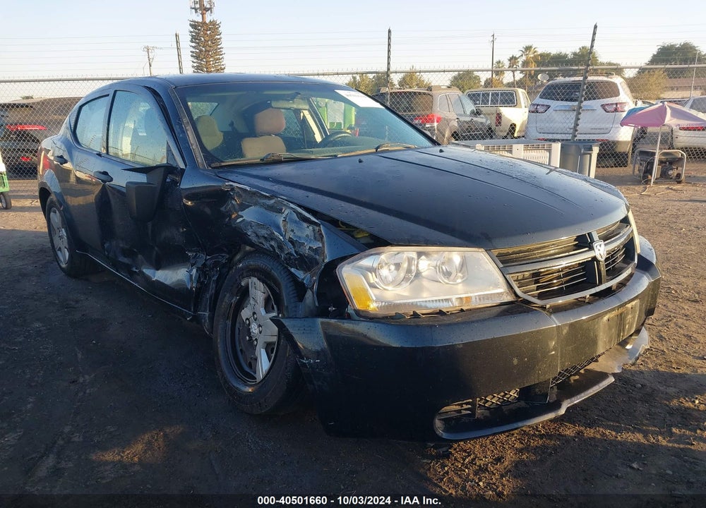 2010 DODGE AVENGER SXT VIN: 1B3CC4FB3AN150081