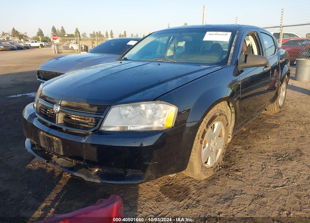 2010 DODGE AVENGER SXT VIN: 1B3CC4FB3AN150081