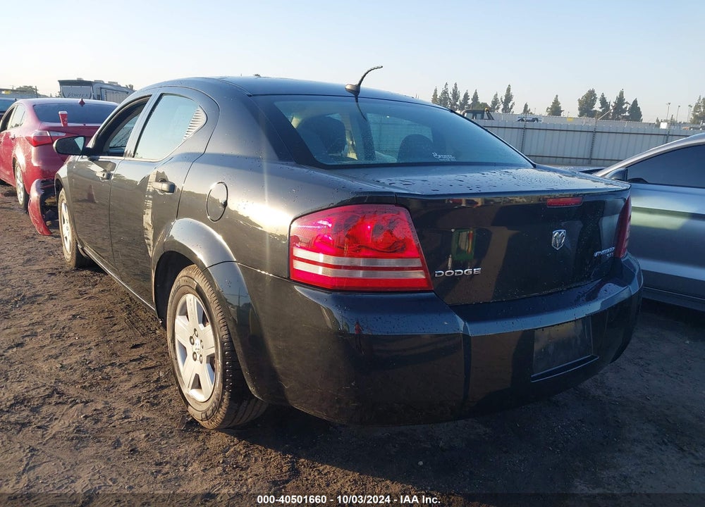 2010 DODGE AVENGER SXT VIN: 1B3CC4FB3AN150081