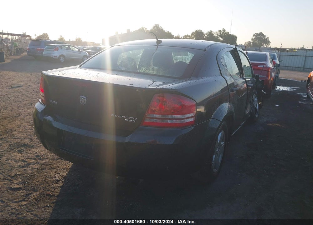 2010 DODGE AVENGER SXT VIN: 1B3CC4FB3AN150081