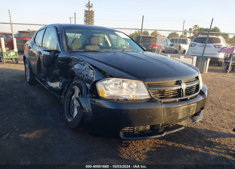 2010 DODGE AVENGER SXT VIN: 1B3CC4FB3AN150081