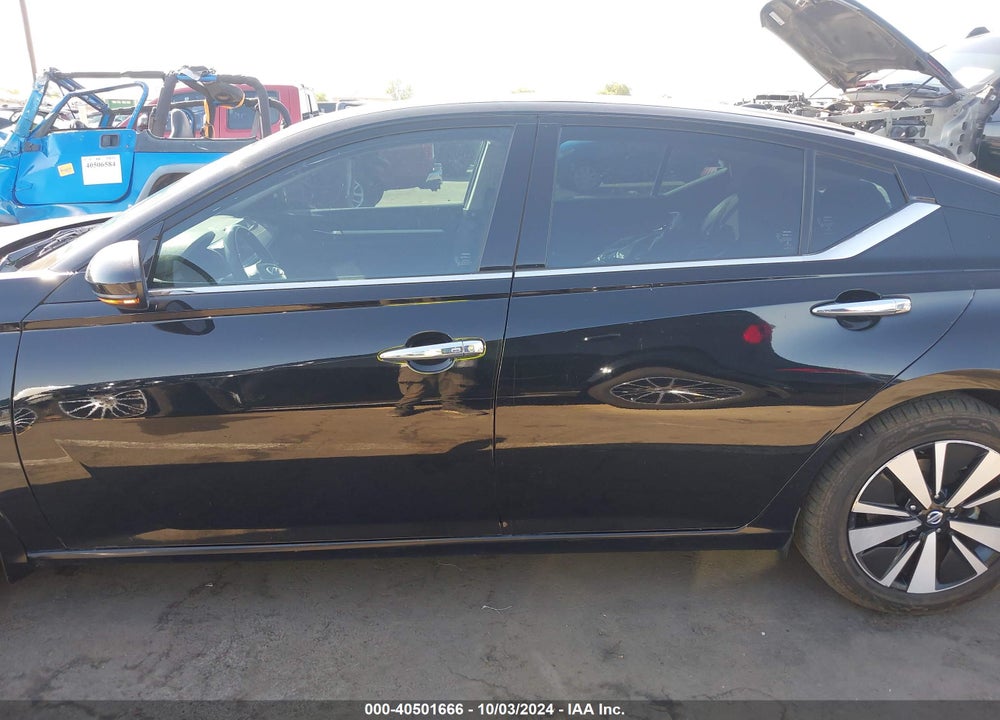 2019 NISSAN ALTIMA 2.5 SV VIN: 1N4BL4DVXKC129674