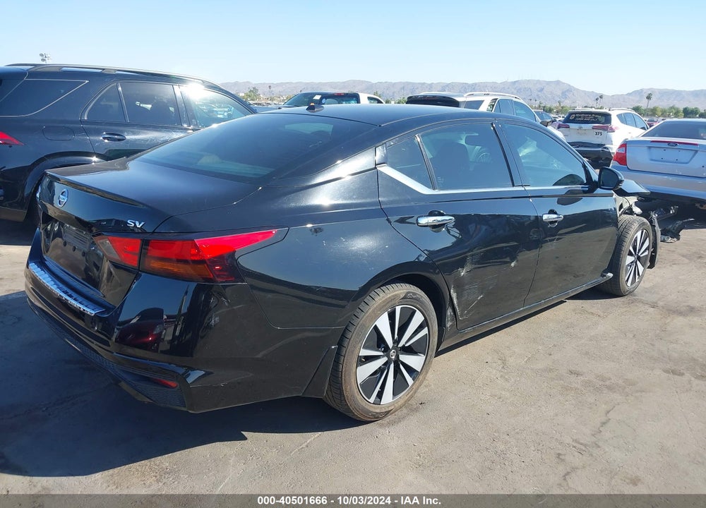 2019 NISSAN ALTIMA 2.5 SV VIN: 1N4BL4DVXKC129674