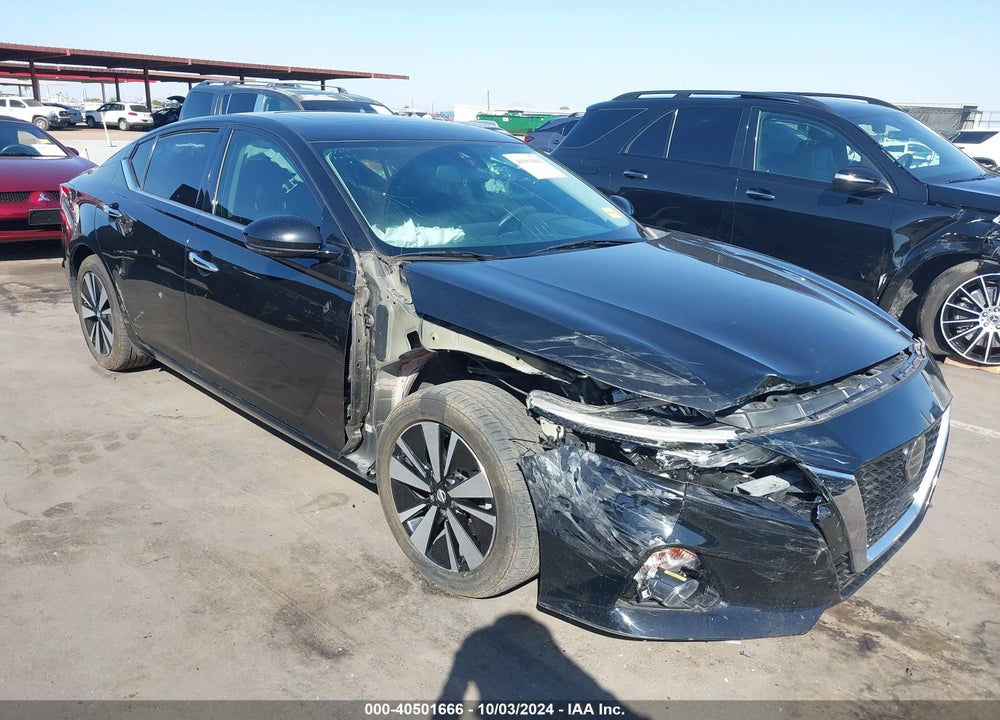 2019 NISSAN ALTIMA 2.5 SV VIN: 1N4BL4DVXKC129674