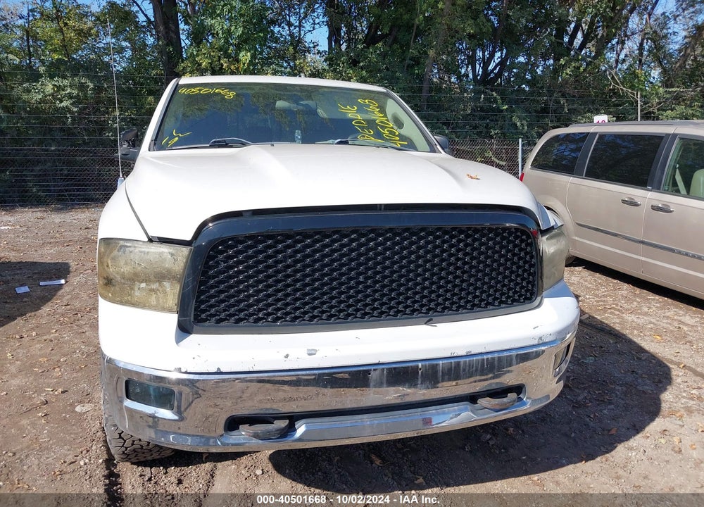 2009 DODGE RAM 1500 SLT/SPORT/TRX VIN: 1D3HV13P09S743267