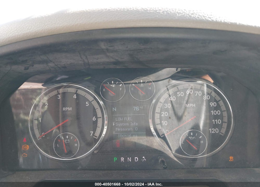 2009 DODGE RAM 1500 SLT/SPORT/TRX VIN: 1D3HV13P09S743267