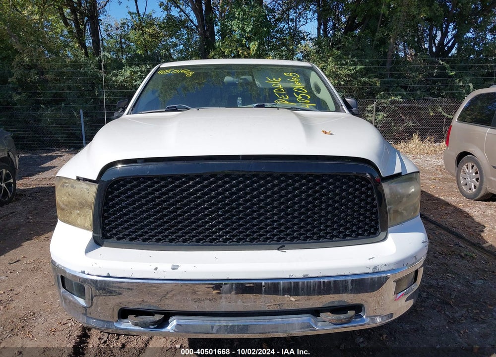 2009 DODGE RAM 1500 SLT/SPORT/TRX VIN: 1D3HV13P09S743267