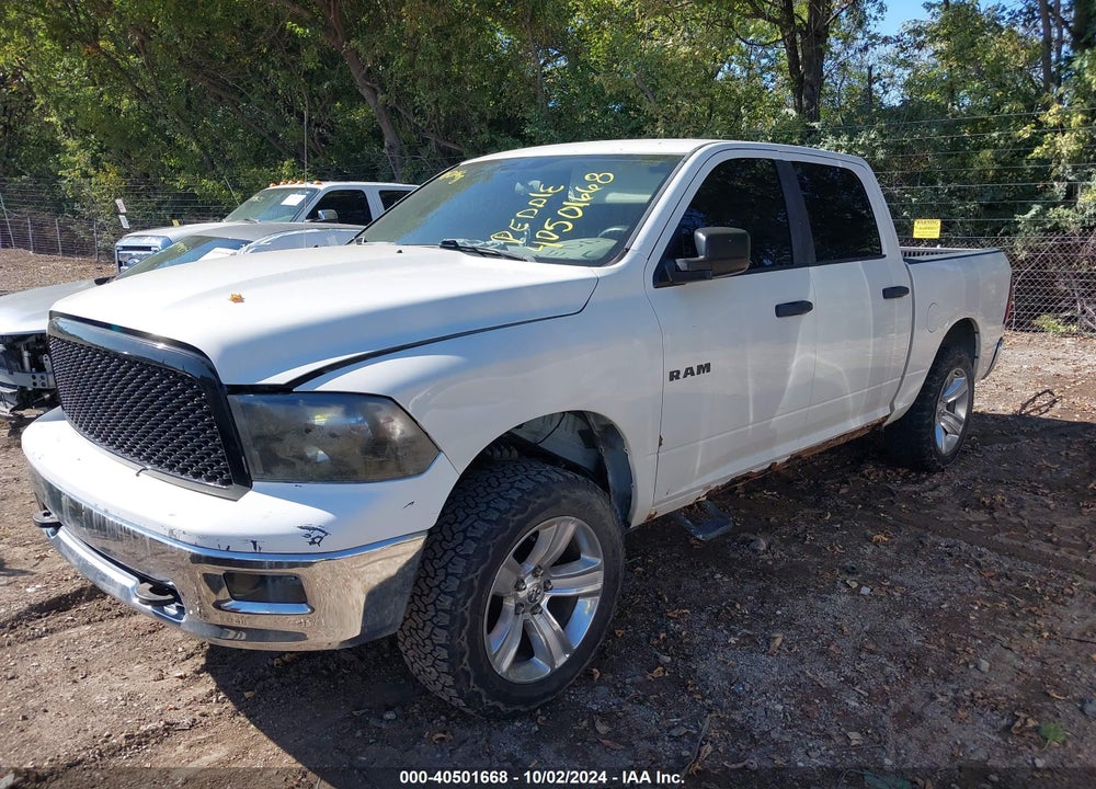 2009 DODGE RAM 1500 SLT/SPORT/TRX VIN: 1D3HV13P09S743267