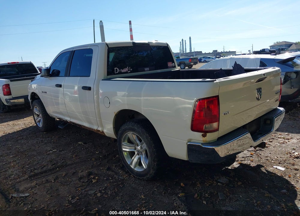 2009 DODGE RAM 1500 SLT/SPORT/TRX VIN: 1D3HV13P09S743267
