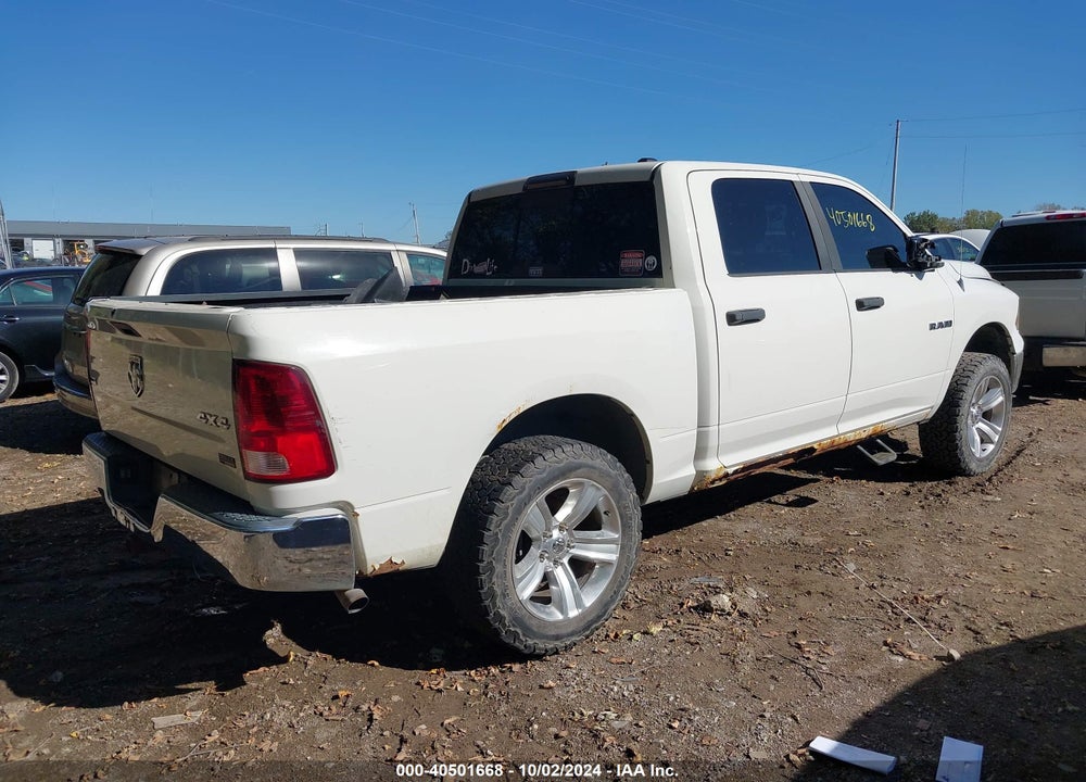 2009 DODGE RAM 1500 SLT/SPORT/TRX VIN: 1D3HV13P09S743267