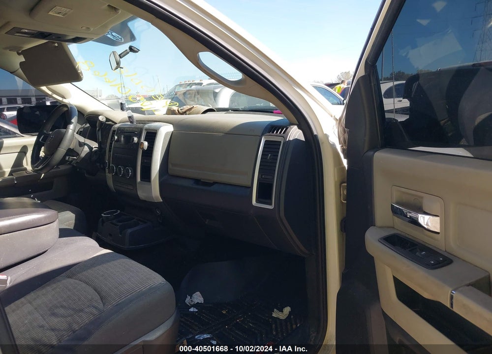 2009 DODGE RAM 1500 SLT/SPORT/TRX VIN: 1D3HV13P09S743267