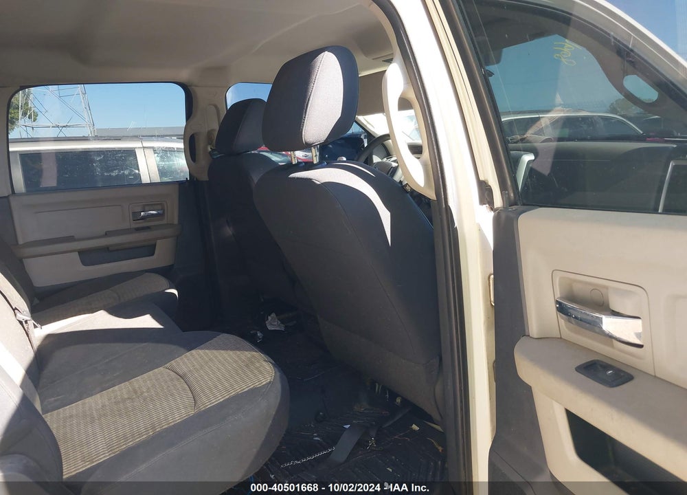 2009 DODGE RAM 1500 SLT/SPORT/TRX VIN: 1D3HV13P09S743267
