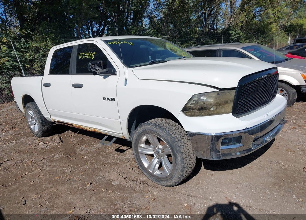 2009 DODGE RAM 1500 SLT/SPORT/TRX VIN: 1D3HV13P09S743267