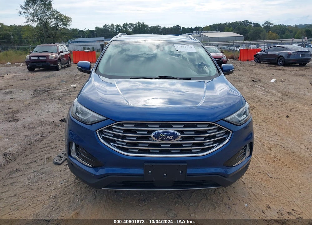 2020 FORD EDGE SEL VIN: 2FMPK3J99LBA66956