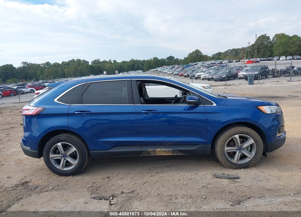 2020 FORD EDGE SEL VIN: 2FMPK3J99LBA66956