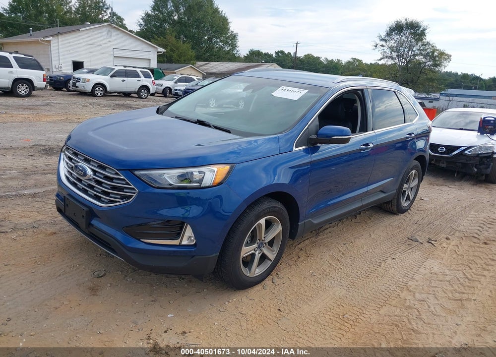 2020 FORD EDGE SEL VIN: 2FMPK3J99LBA66956