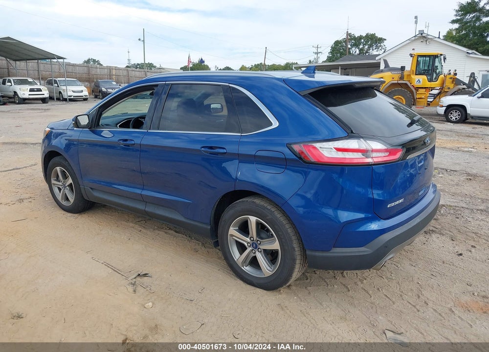 2020 FORD EDGE SEL VIN: 2FMPK3J99LBA66956