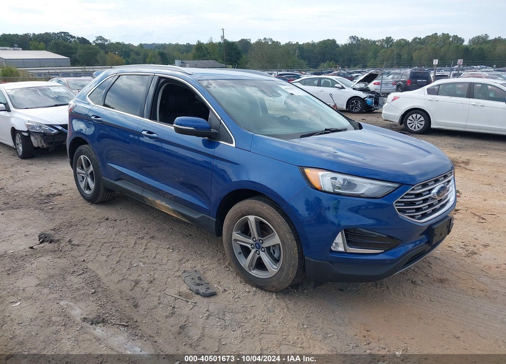 2020 FORD EDGE SEL VIN: 2FMPK3J99LBA66956