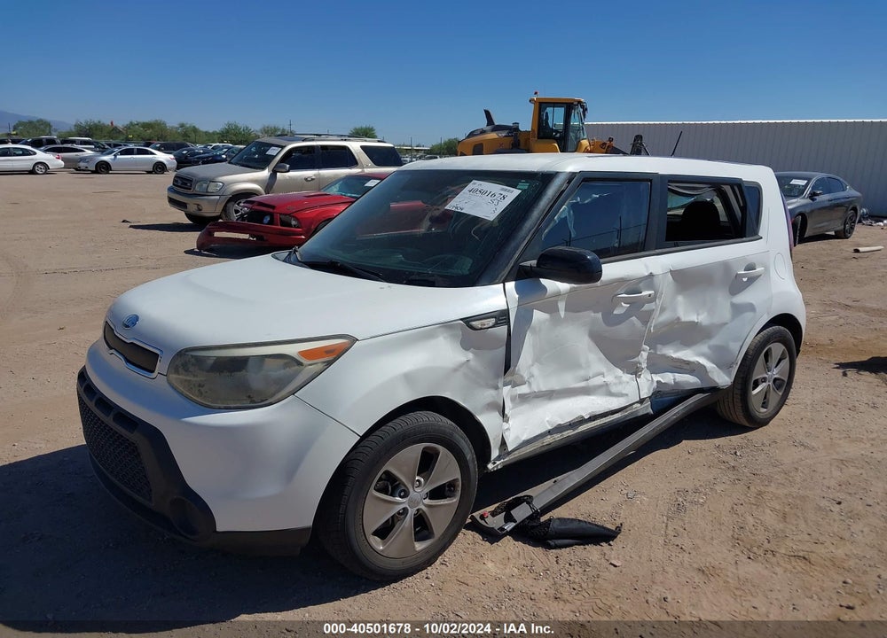 2014 KIA SOUL VIN: KNDJN2A28E7009464