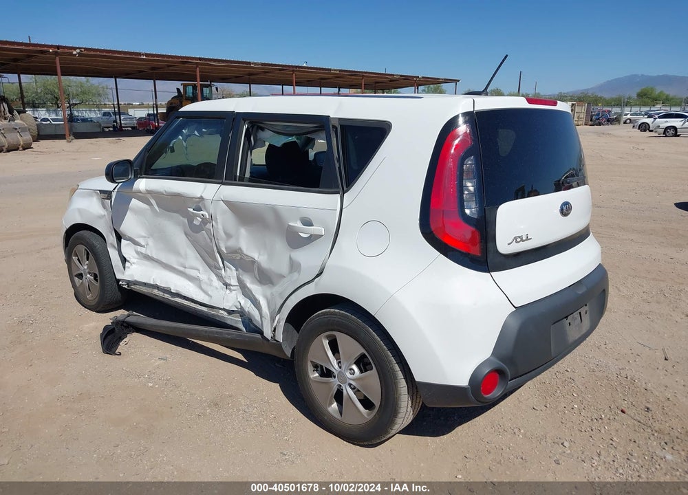 2014 KIA SOUL VIN: KNDJN2A28E7009464