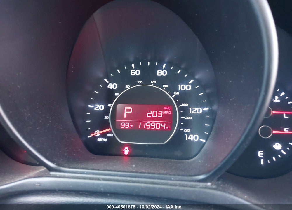 2014 KIA SOUL VIN: KNDJN2A28E7009464