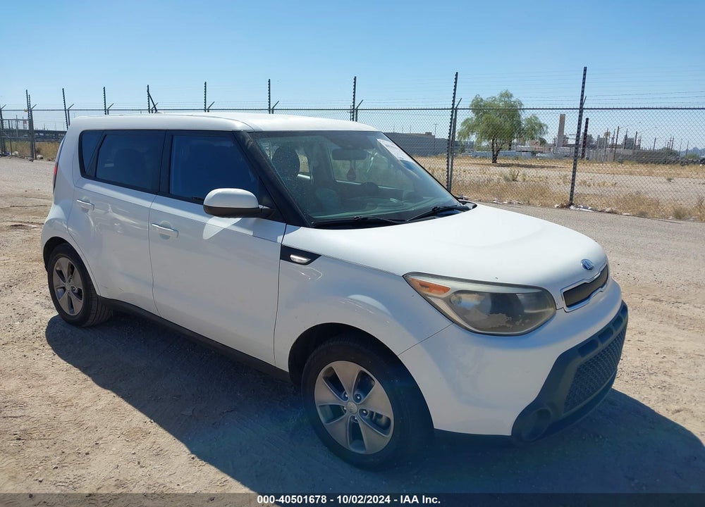 2014 KIA SOUL VIN: KNDJN2A28E7009464