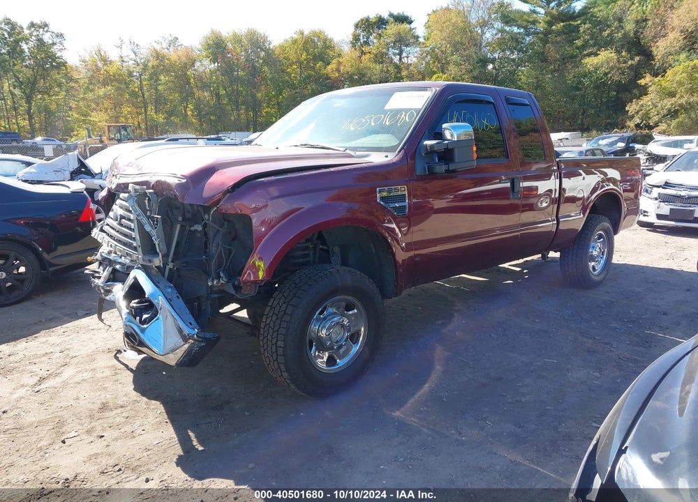 2008 FORD F-250 FX4/LARIAT/XL/XLT VIN: 1FTSX21508EA53127