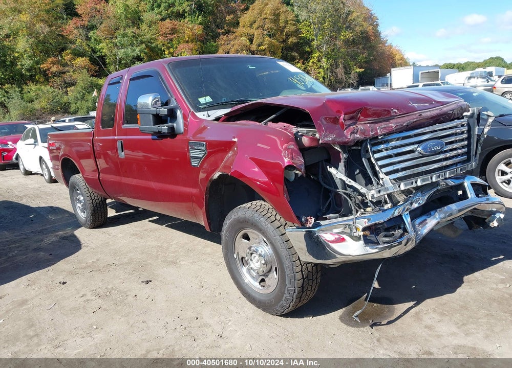 2008 FORD F-250 FX4/LARIAT/XL/XLT VIN: 1FTSX21508EA53127