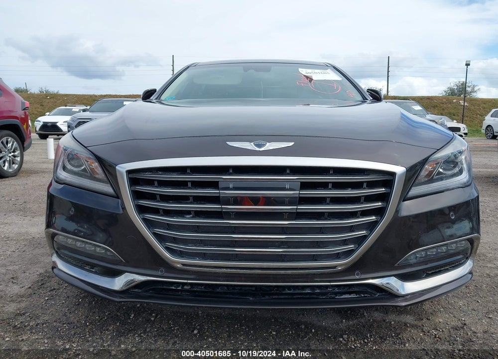 2018 GENESIS G80 3.8 VIN: KMHGN4JE7JU284735
