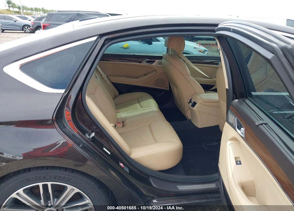 2018 GENESIS G80 3.8 VIN: KMHGN4JE7JU284735