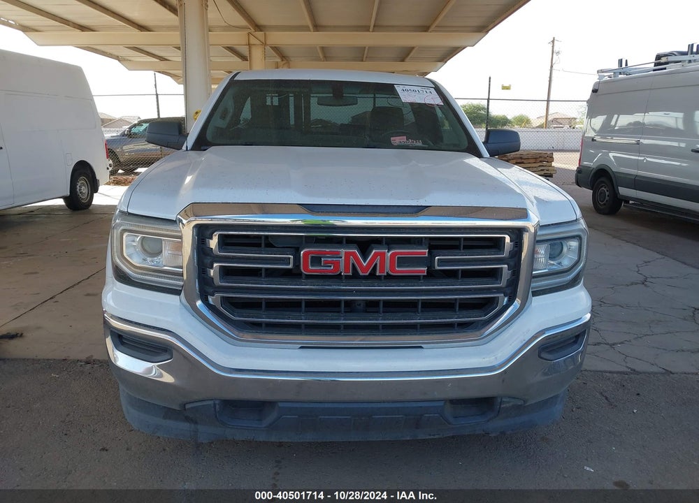 2017 GMC SIERRA 1500 VIN: 1GTN1LEC4HZ905078
