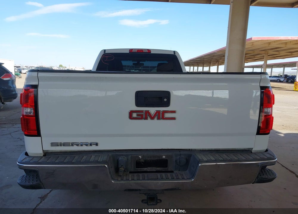 2017 GMC SIERRA 1500 VIN: 1GTN1LEC4HZ905078