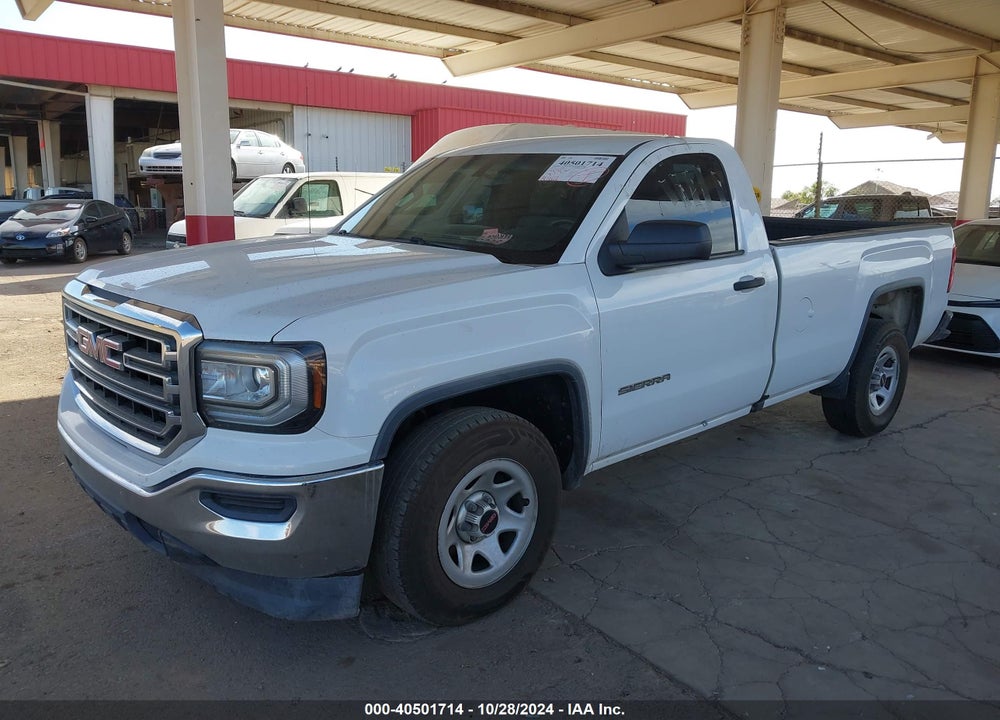 2017 GMC SIERRA 1500 VIN: 1GTN1LEC4HZ905078