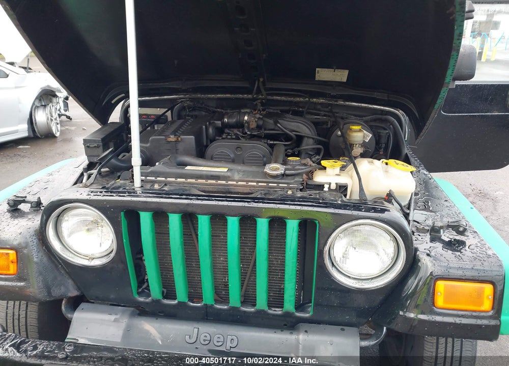 2006 JEEP WRANGLER SE VIN: 1J4FA29196P764454