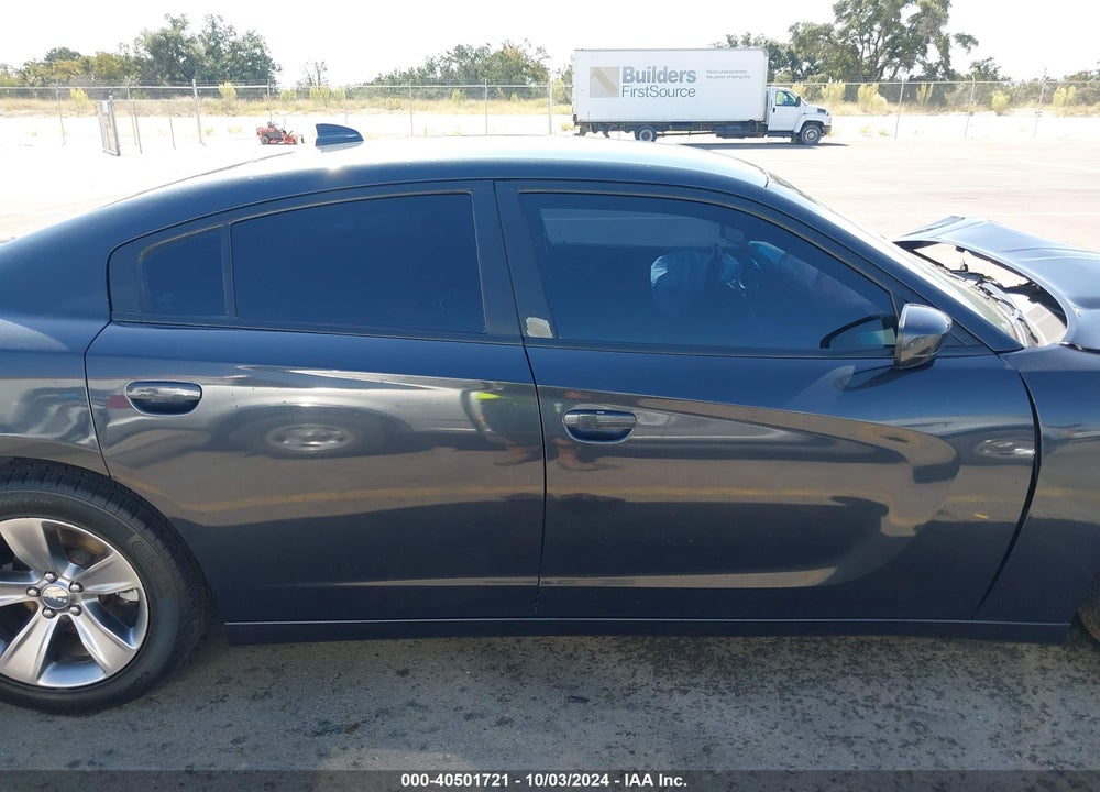 2018 DODGE CHARGER SXT PLUS RWD VIN: 2C3CDXHG2JH153525