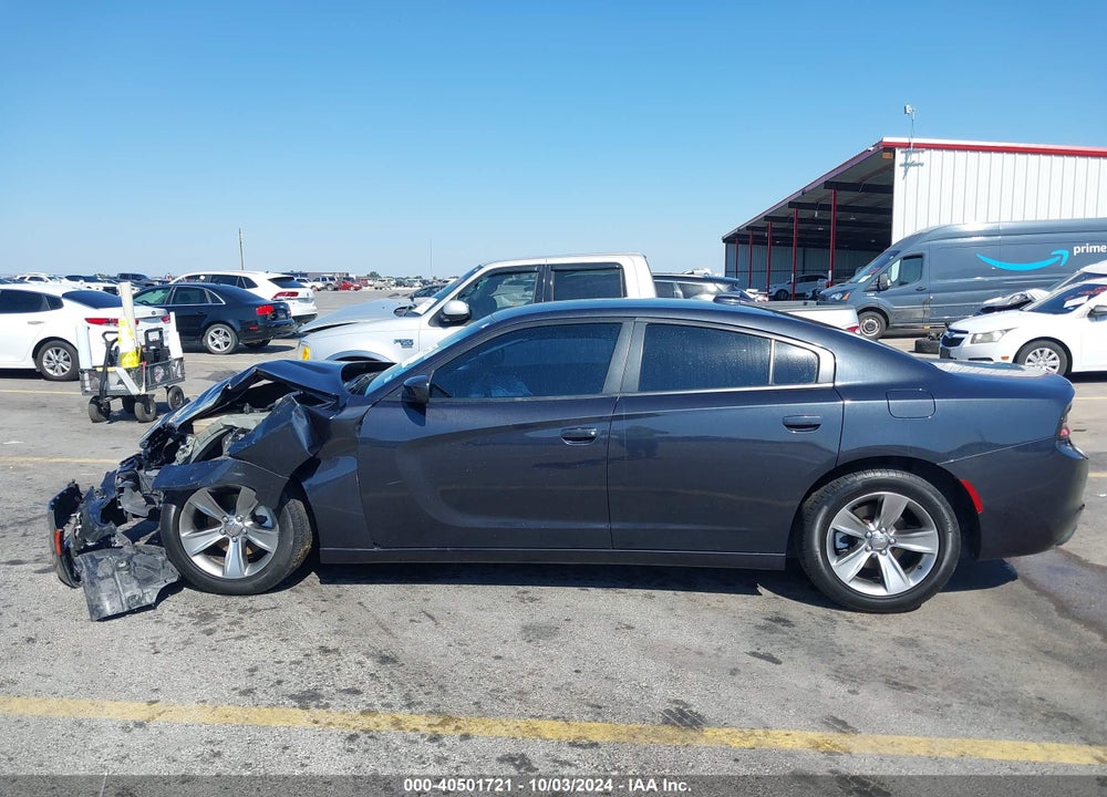 2018 DODGE CHARGER SXT PLUS RWD VIN: 2C3CDXHG2JH153525