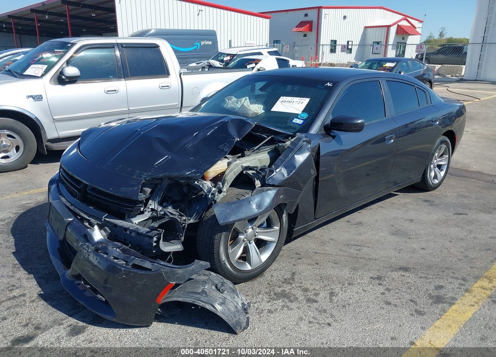2018 DODGE CHARGER SXT PLUS RWD VIN: 2C3CDXHG2JH153525