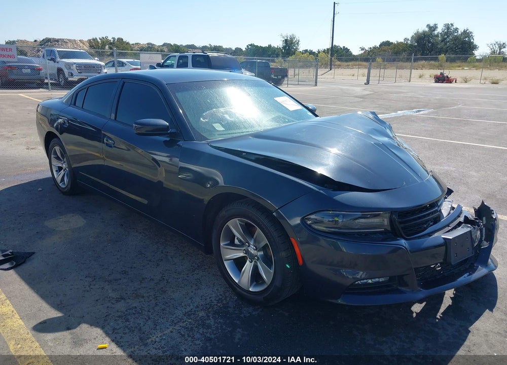 2018 DODGE CHARGER SXT PLUS RWD VIN: 2C3CDXHG2JH153525