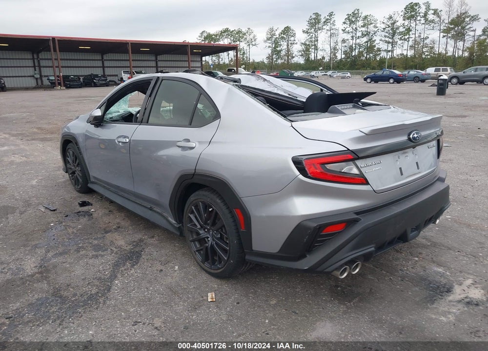 2022 SUBARU WRX PREMIUM VIN: JF1VBAF67N9024869