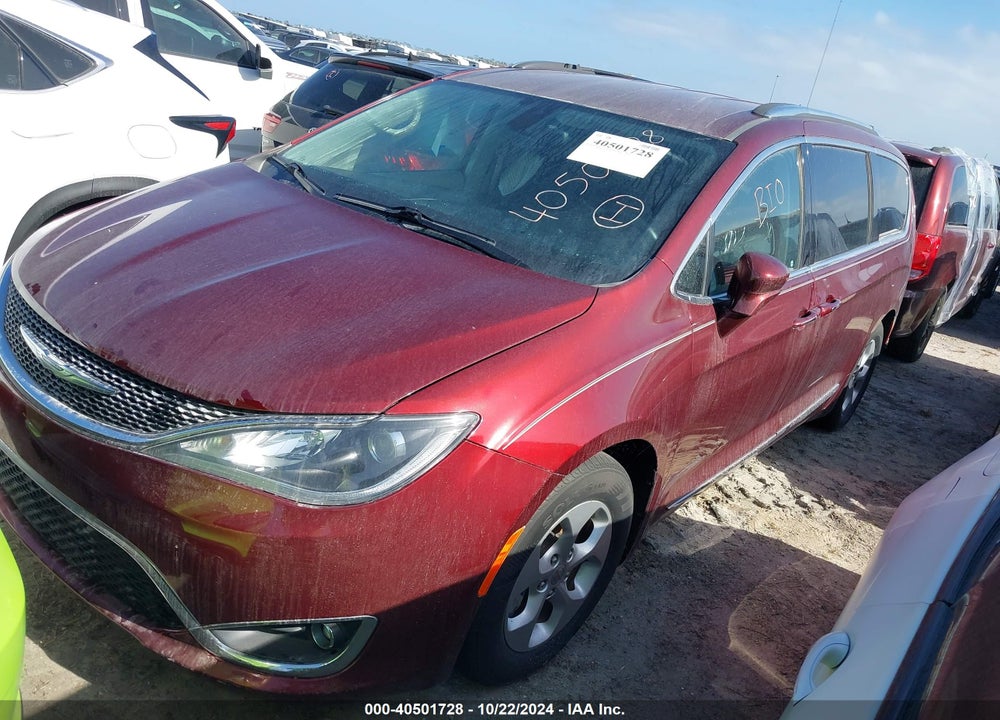 2017 CHRYSLER PACIFICA TOURING L PLUS VIN: 2C4RC1EG4HR510640