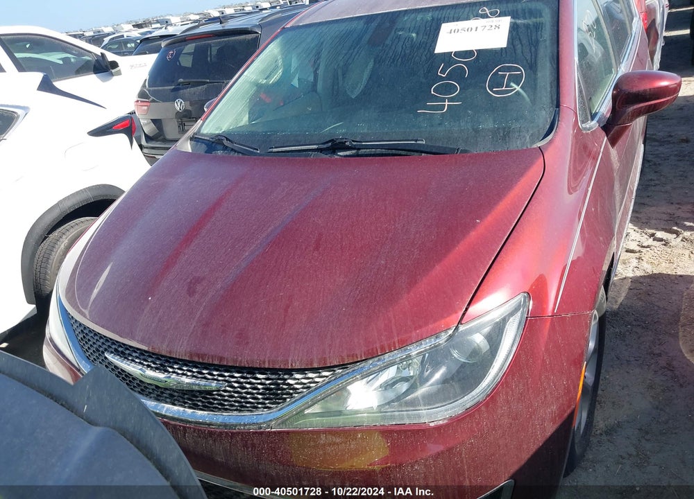 2017 CHRYSLER PACIFICA TOURING L PLUS VIN: 2C4RC1EG4HR510640