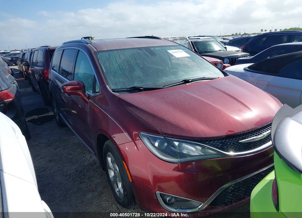 2017 CHRYSLER PACIFICA TOURING L PLUS VIN: 2C4RC1EG4HR510640